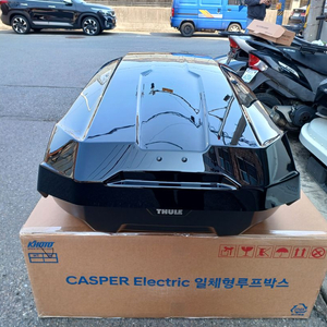 툴레 모션3 L(블랙유광) 중고루프박스 이미지