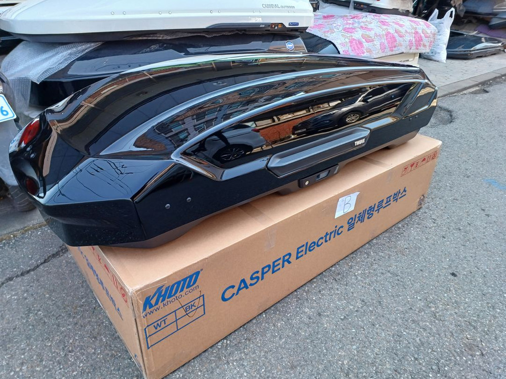 툴레 모션3 L(블랙유광) 중고루프박스 이미지