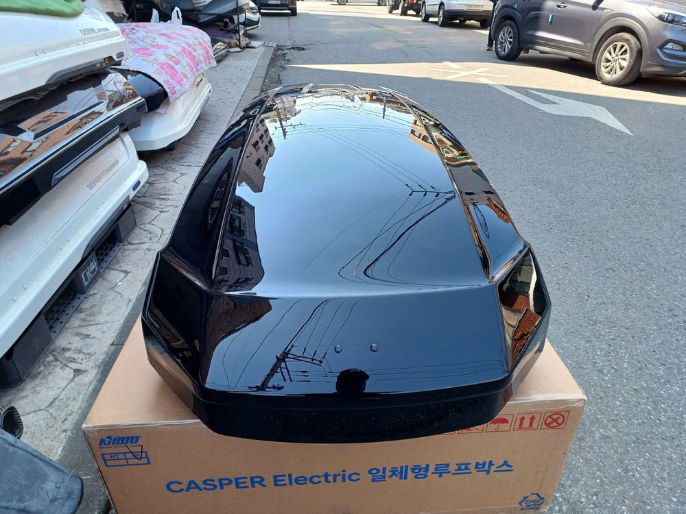 툴레 모션3 L(블랙유광) 중고루프박스 이미지