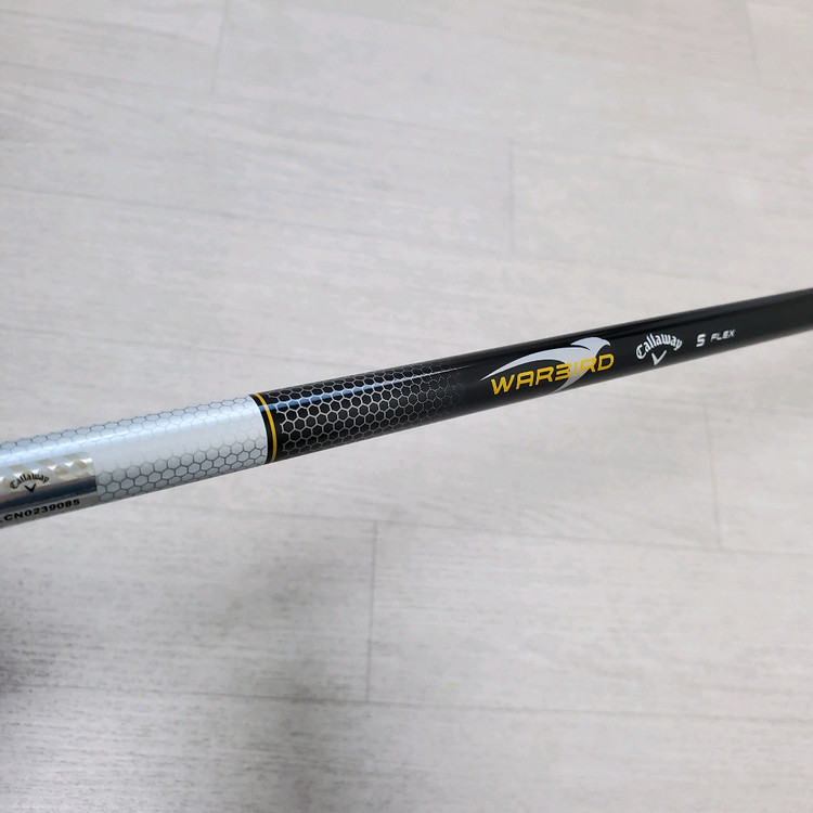 캘러웨이 워버드 드라이버 10.5도 S 골프채 골프클럽--3