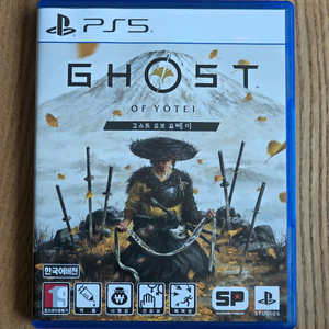 (세종,대전)PS5 고스트 오브 요테이 게임