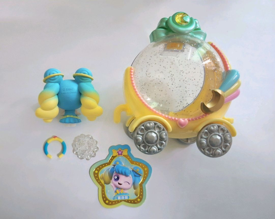 캐치! 티니핑 5기 슈팅스타 캐치 티니핑 훌라핑 피규어 이미지