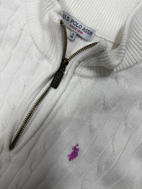 폴로 꽈베기 니트 / 90--1