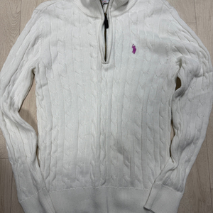 폴로 꽈베기 니트 / 90