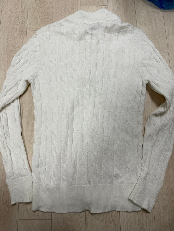 폴로 꽈베기 니트 / 90--2