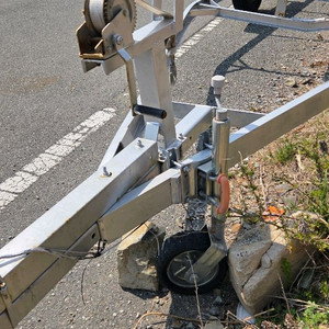 무등록보트 트레일러 이미지