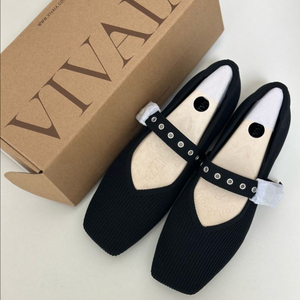 비바이아 플랫슈즈 메리제인 블랙 245 새제품 이미지