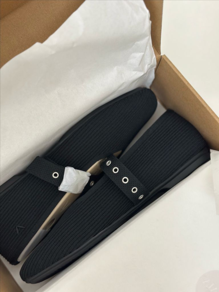 비바이아 플랫슈즈 메리제인 블랙 245 새제품 이미지