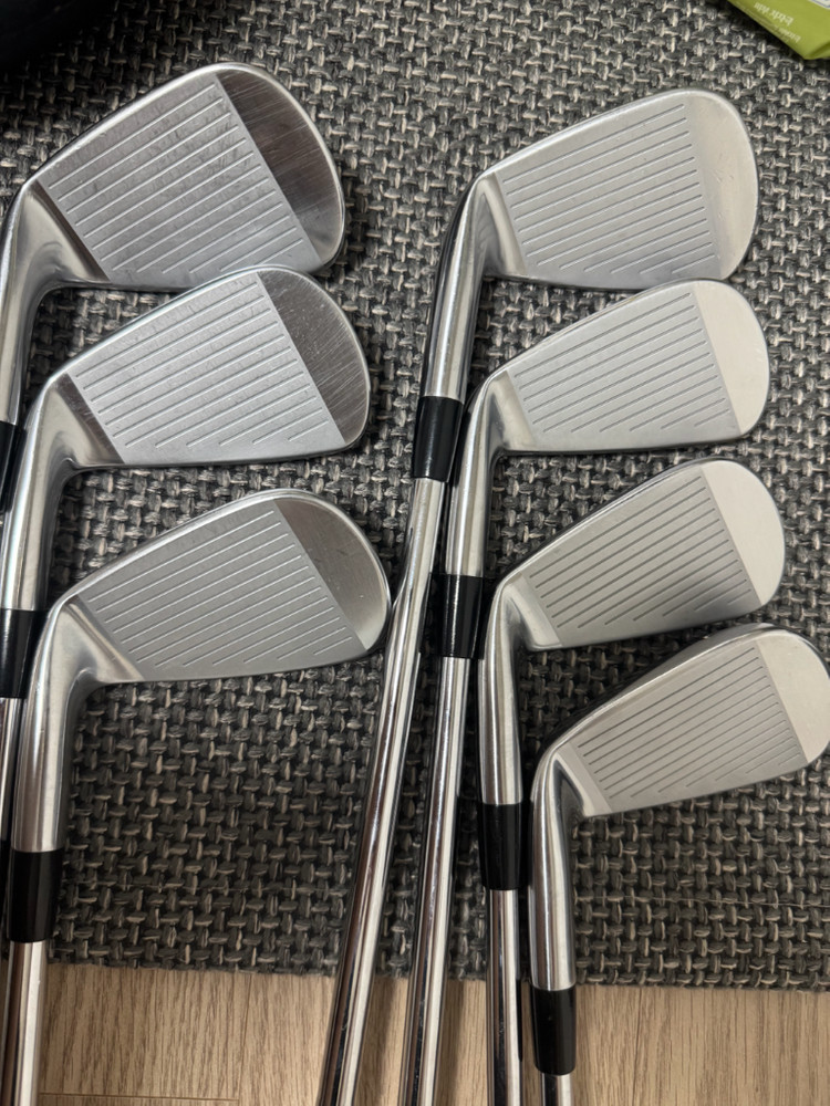 (급처)미즈노 MP-20 hmb 아이언세트 4-P 샤프트 다이나믹 골드 120 s200--1