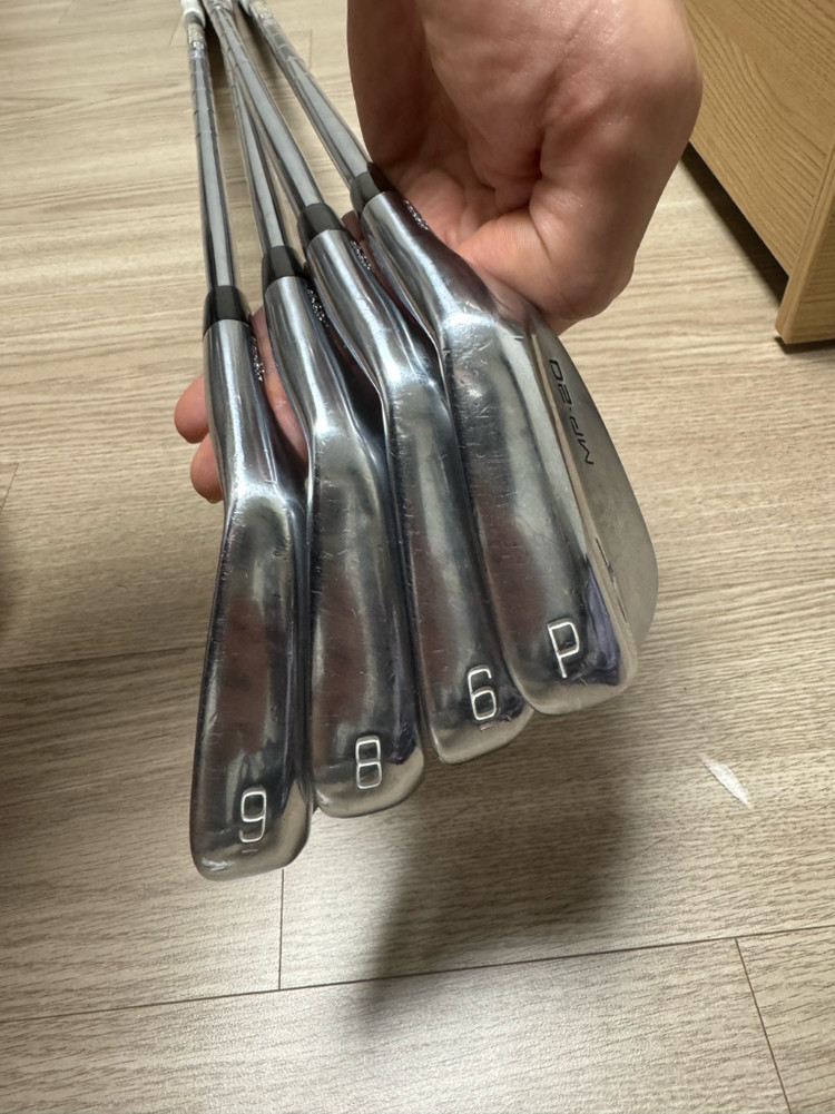 (급처)미즈노 MP-20 hmb 아이언세트 4-P 샤프트 다이나믹 골드 120 s200--2