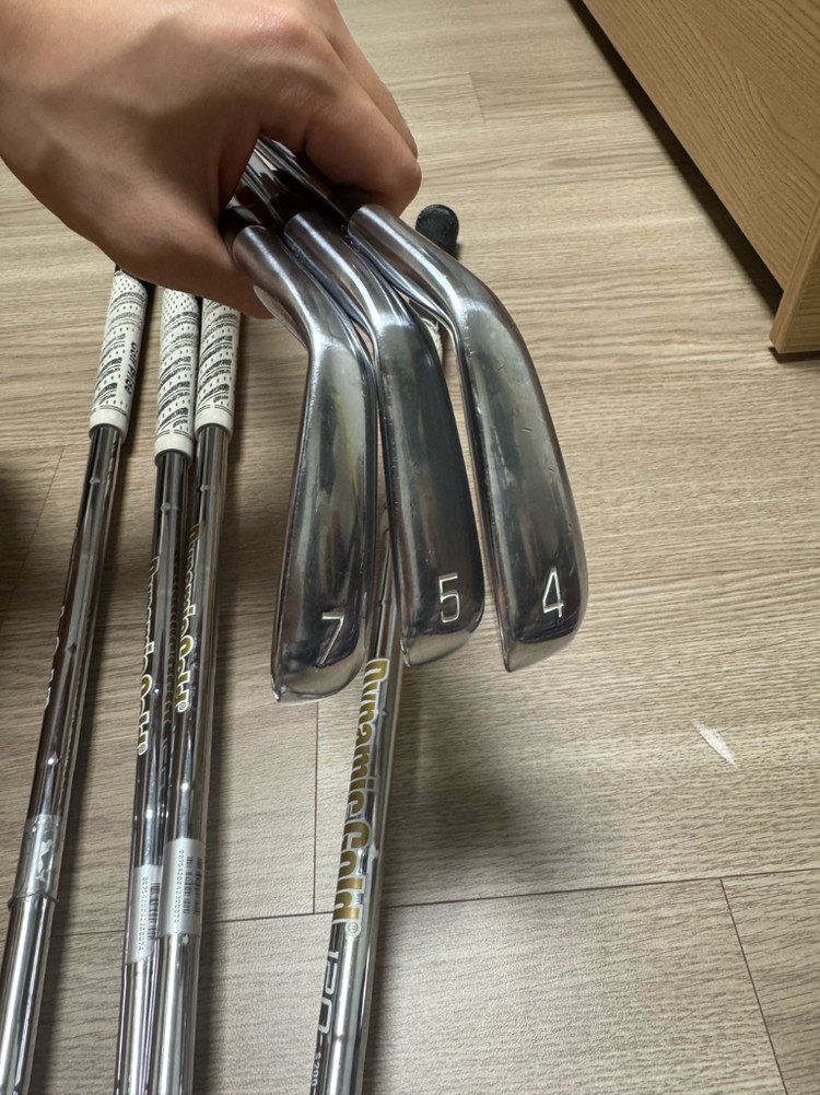 (급처)미즈노 MP-20 hmb 아이언세트 4-P 샤프트 다이나믹 골드 120 s200--3