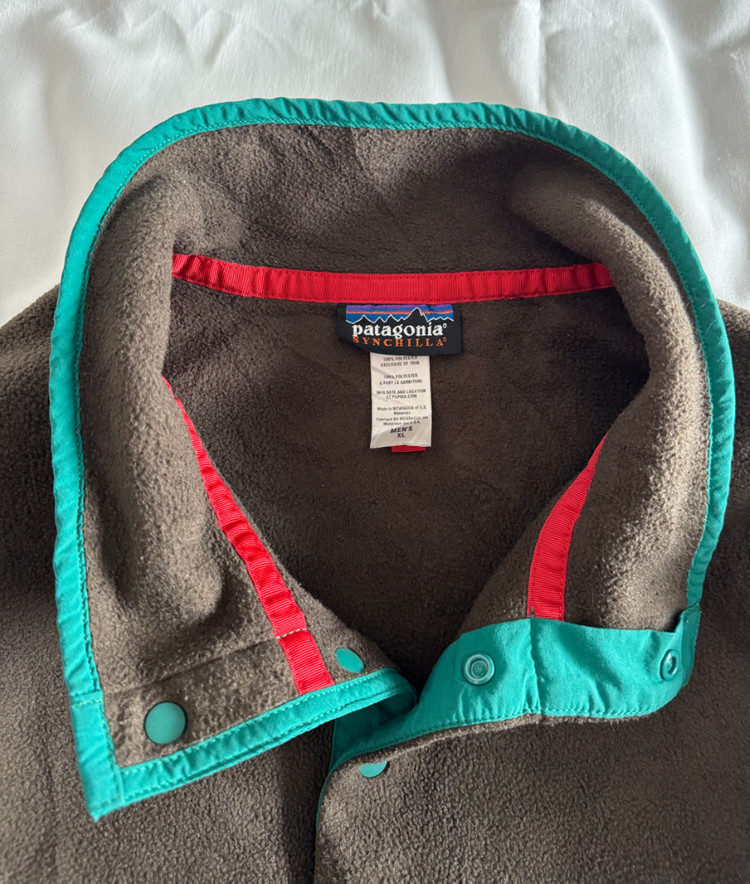 [XL] 파타고니아 신칠라 빈티지 브라운--2
