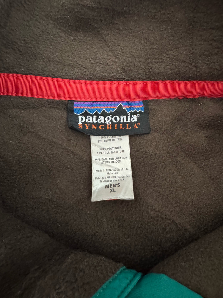 [XL] 파타고니아 신칠라 빈티지 브라운--4