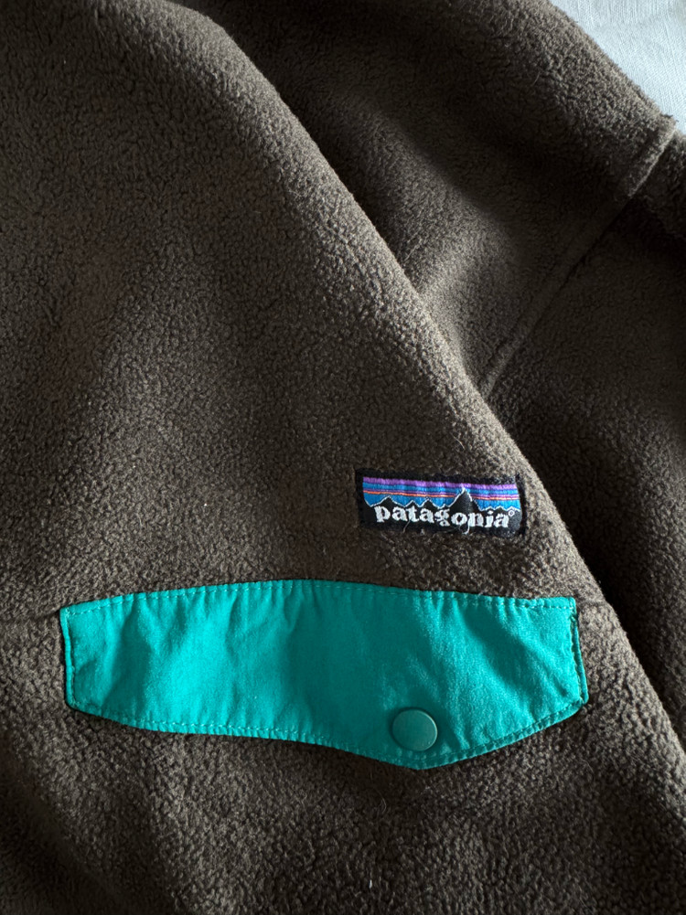 [XL] 파타고니아 신칠라 빈티지 브라운--5