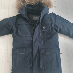 블랙야크 아이스버그 패딩 점퍼 90