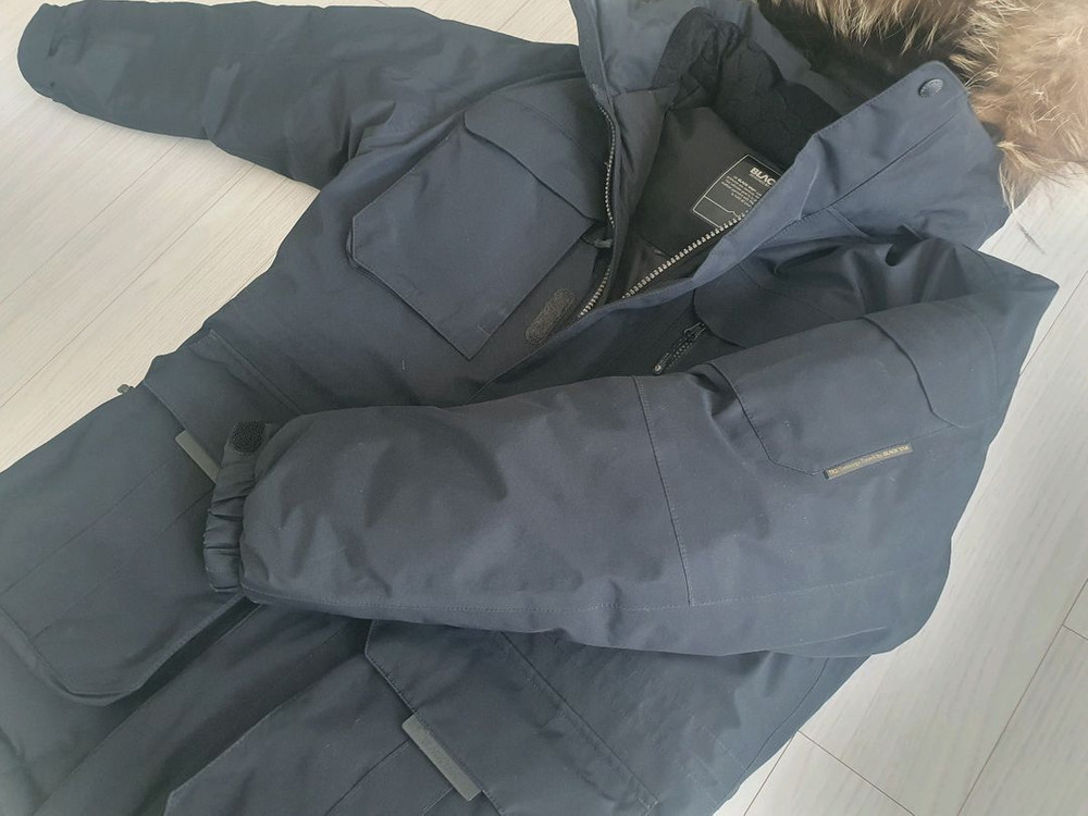 블랙야크 아이스버그 패딩 점퍼 90--1