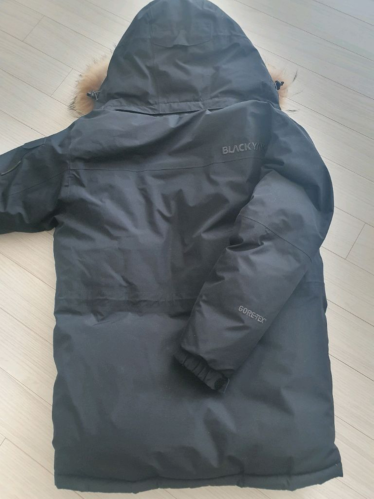 블랙야크 아이스버그 패딩 점퍼 90--4