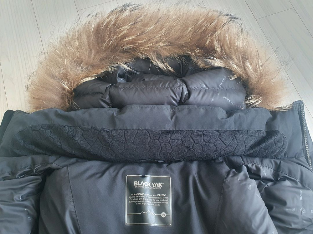 블랙야크 아이스버그 패딩 점퍼 90--6