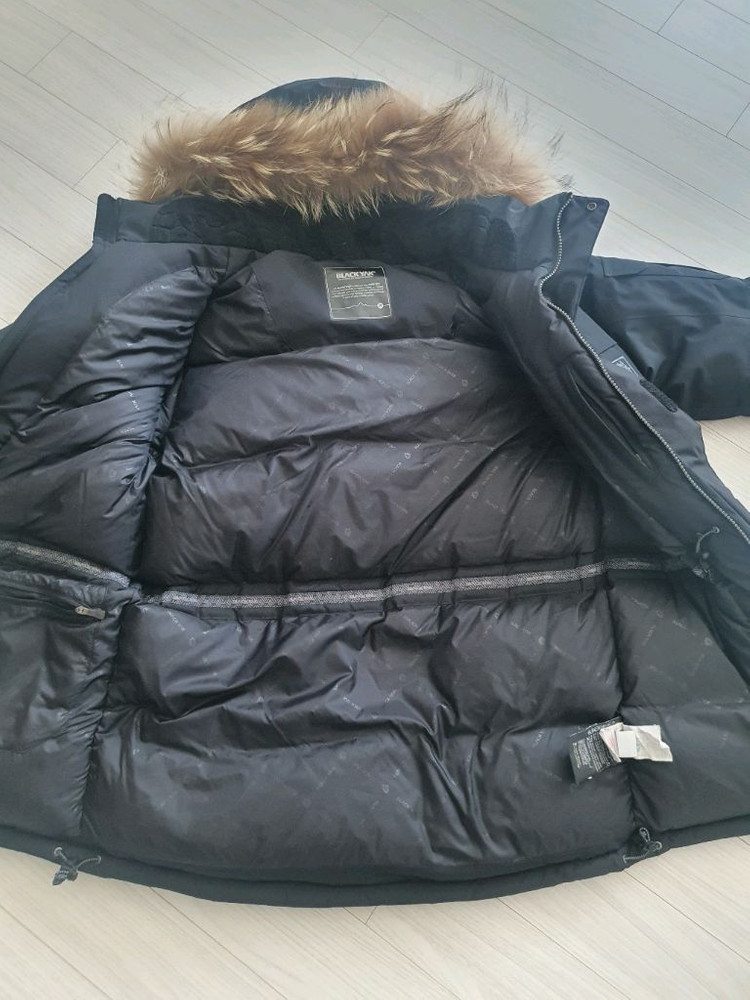 블랙야크 아이스버그 패딩 점퍼 90--7