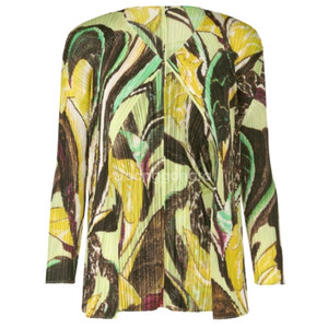 이세이미야케 플리츠플리즈 타르디보 가디건 3사이즈 카키 새상품