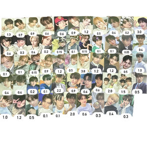 투어스 tws 포카 양도 신유 도훈 영재 한진 지훈 경민 포카 이미지