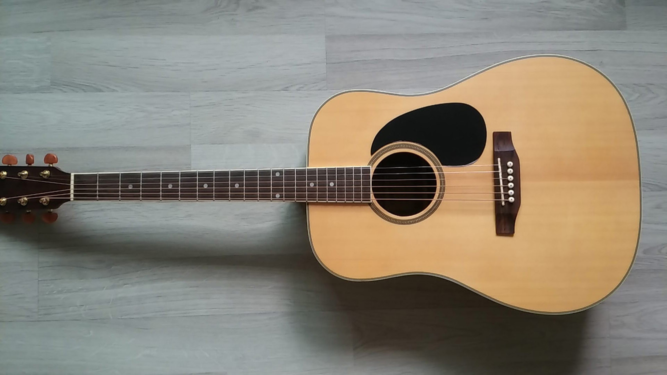 전자기타 SMASH, 통기타 카운티스 HD-9, 카우보이 3810c, 크래프터 Ashland AF-7NT 이미지