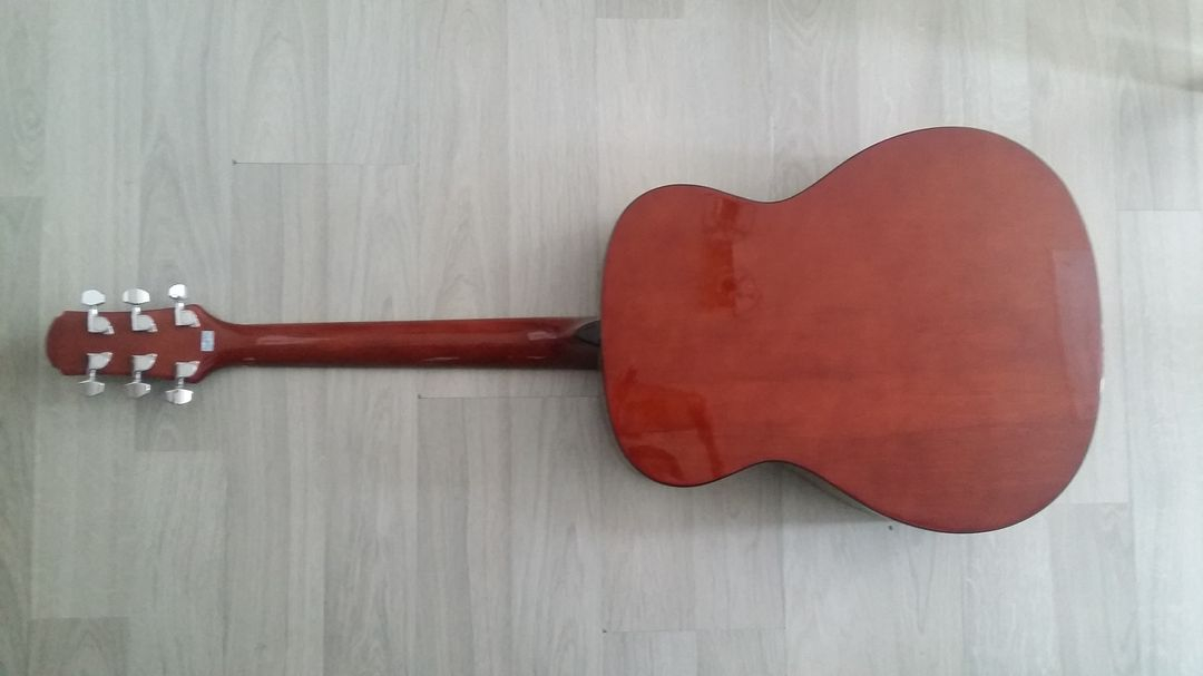 전자기타 SMASH, 통기타 카운티스 HD-9, 카우보이 3810c, 크래프터 Ashland AF-7NT 이미지