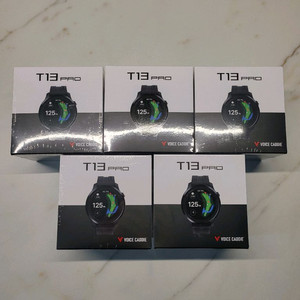 (새제품) 보이스캐디 T13 프로(PRO) 골프워치 이미지
