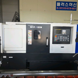 현대위아8인치CNC선반 이미지
