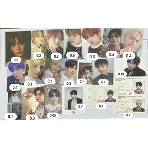 투바투 txt 포카 양도 연준 수빈 범규 태현 휴닝 이미지