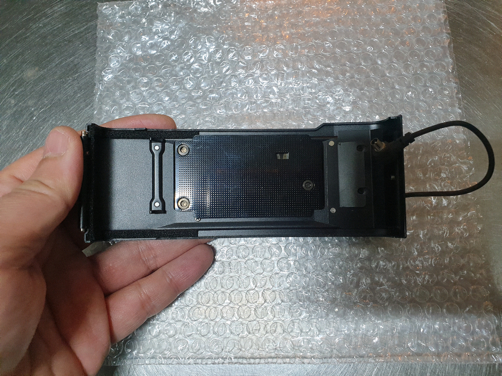 미놀타 XD 데이터백 D (필름카메라용) minolta DATE BACK D--2