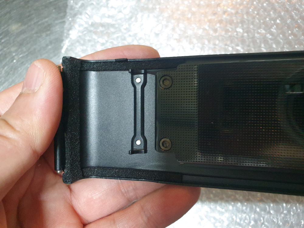 미놀타 XD 데이터백 D (필름카메라용) minolta DATE BACK D--3