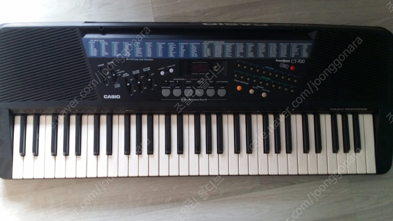 아콘 마스터키 25, 키스테이션 49, 전자 피아노 바,이,엘 120, ﻿카시오 CT 700, ﻿﻿삼익 N1PRO 이미지