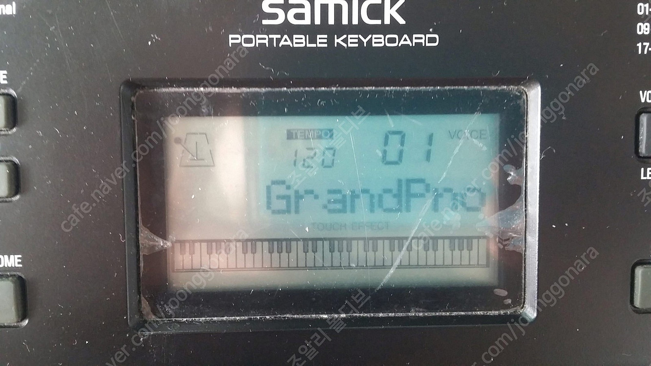 아콘 마스터키 25, 키스테이션 49, 전자 피아노 바,이,엘 120, ﻿카시오 CT 700, ﻿﻿삼익 N1PRO 이미지