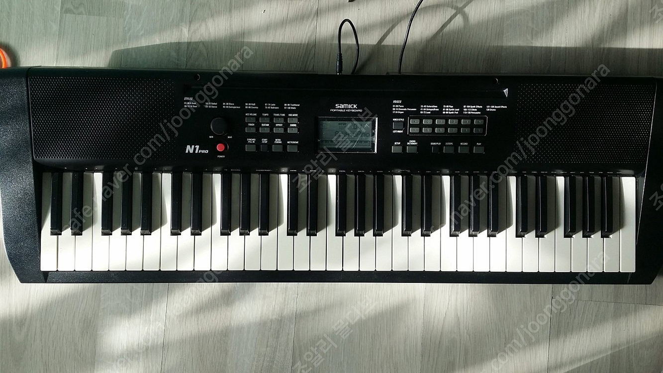아콘 마스터키 25, 키스테이션 49, 전자 피아노 바,이,엘 120, ﻿카시오 CT 700, ﻿﻿삼익 N1PRO 이미지