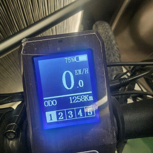 알톤 니모 27.5 전기 자전거 이미지