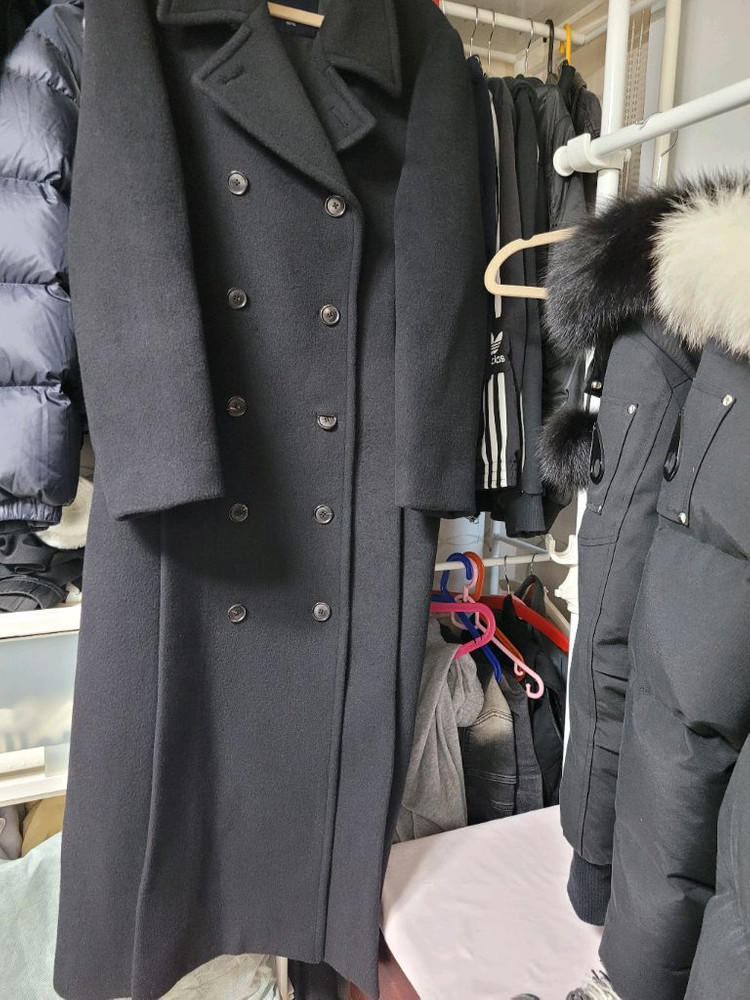 렉토 코트 더블브레스트 코트 수지코트 이미지