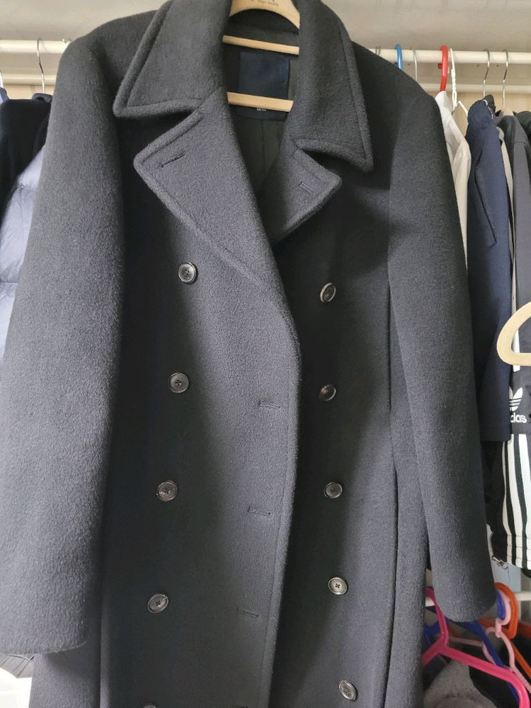 렉토 코트 더블브레스트 코트 수지코트 이미지