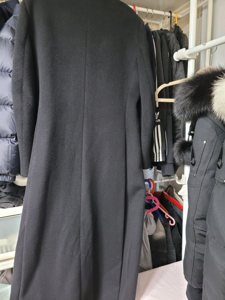 렉토 코트 더블브레스트 코트 수지코트 이미지