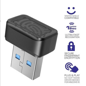 윈도우 10/11 헬로 지문인식 USB 이미지