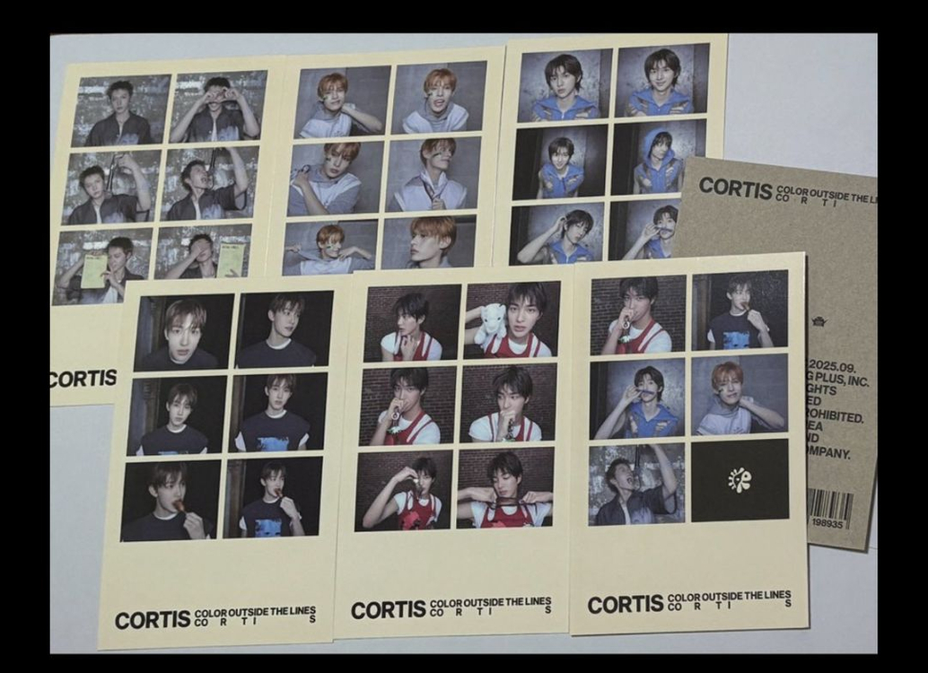 코르티스 위버스 개봉앨범 양도 이미지