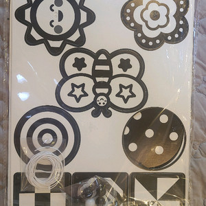 흑백 모빌 만들기 세트