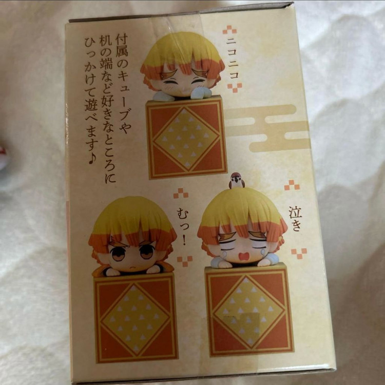 귀멸의 칼날 젠이츠 힛카게 피규어 이미지