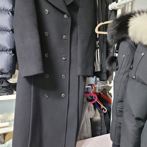 렉토 코트 더블브레스트 코트 수지코트 이미지