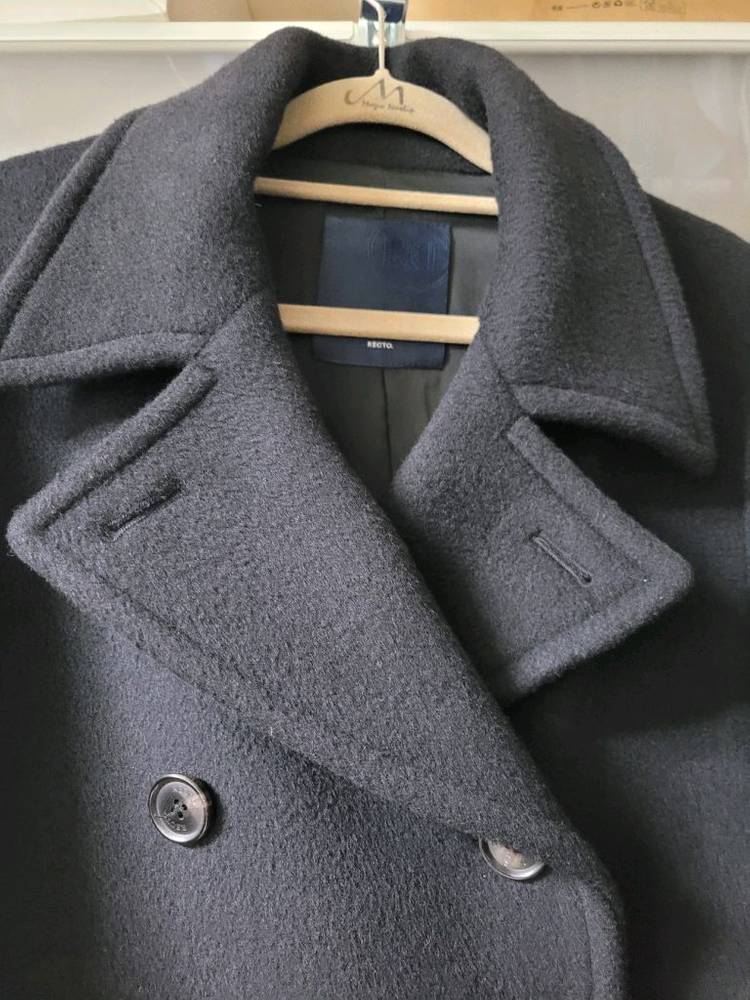 렉토 코트 더블브레스트 코트 수지코트 이미지