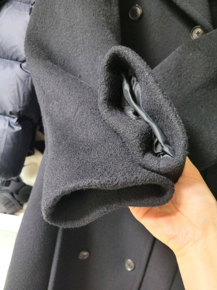 렉토 코트 더블브레스트 코트 수지코트 이미지