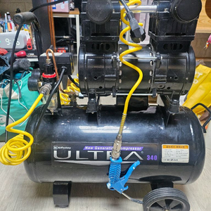 에어 팩토리 3마력 40리터 저소음 오일리스 저전압 콤프레샤 이미지