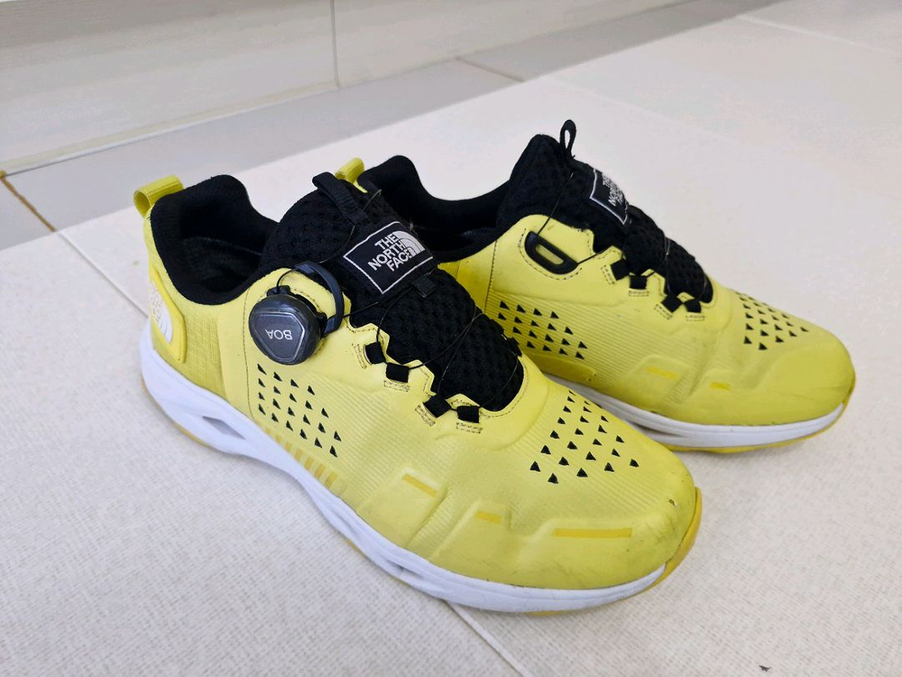 270mm)노스페이스 다이얼 트레킹화 운동화 등산화 이미지