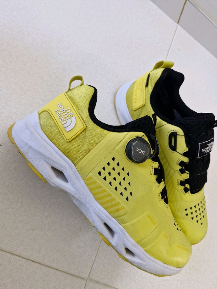 270mm)노스페이스 다이얼 트레킹화 운동화 등산화 이미지