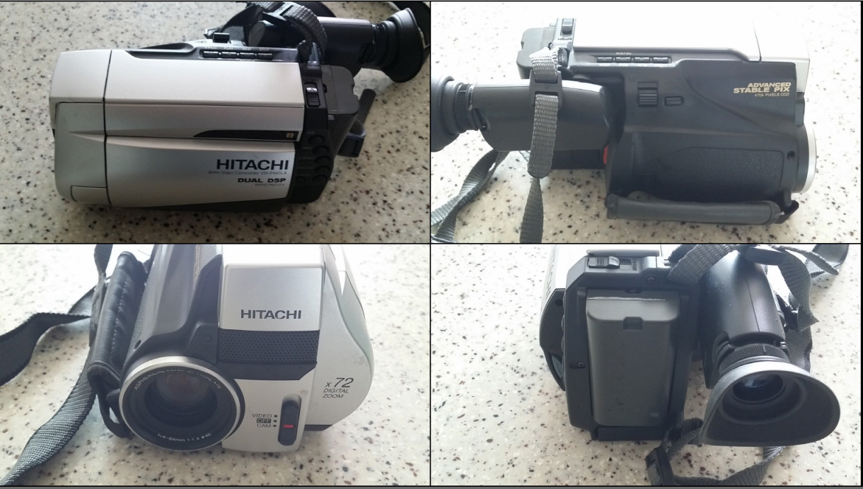 캠코더 히타치 HITACHI VM-E645LA, 빔 프로젝트 NEC NP60, RD-805, TV 부품용 이미지
